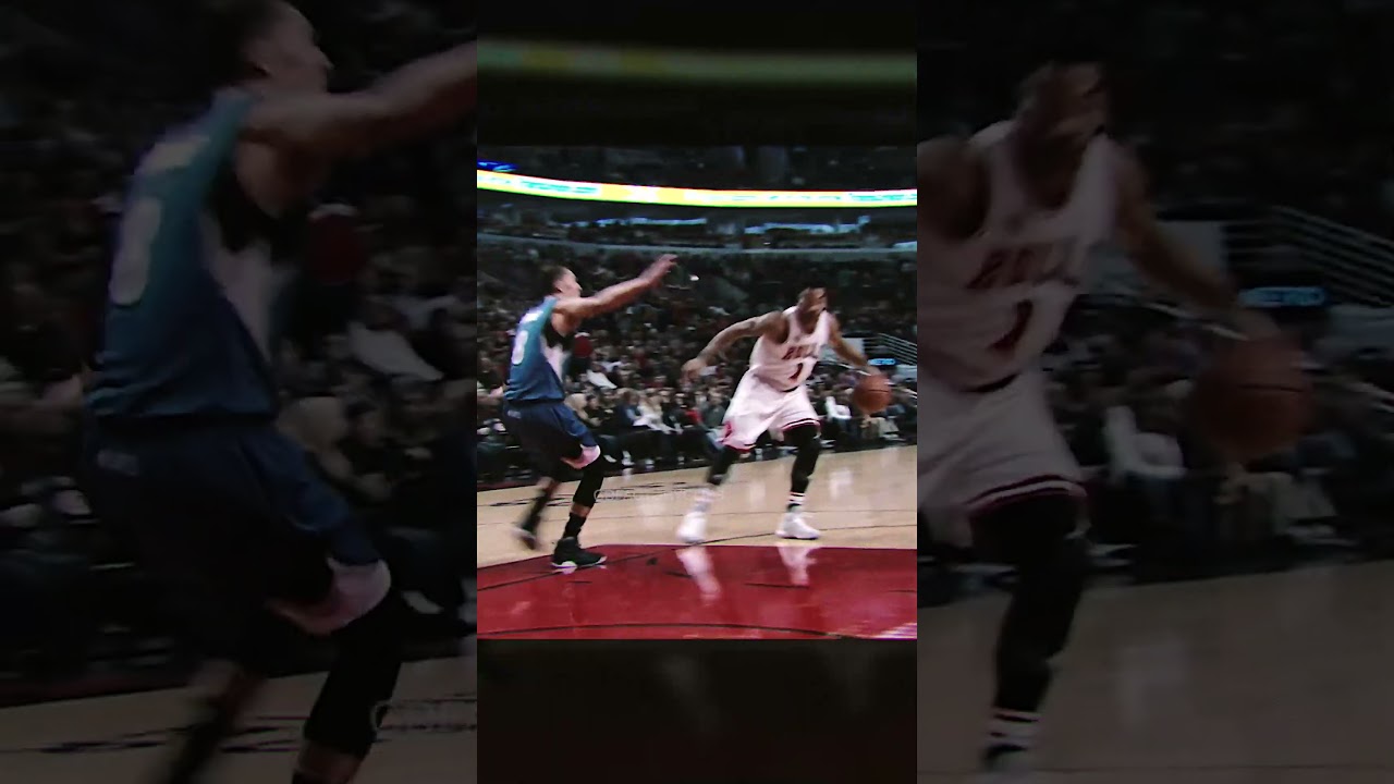 Derrick Rose INSANE handles 😱 