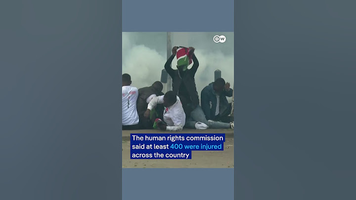 At least 8 people killed in Kenya's protest against police violence | DW News
