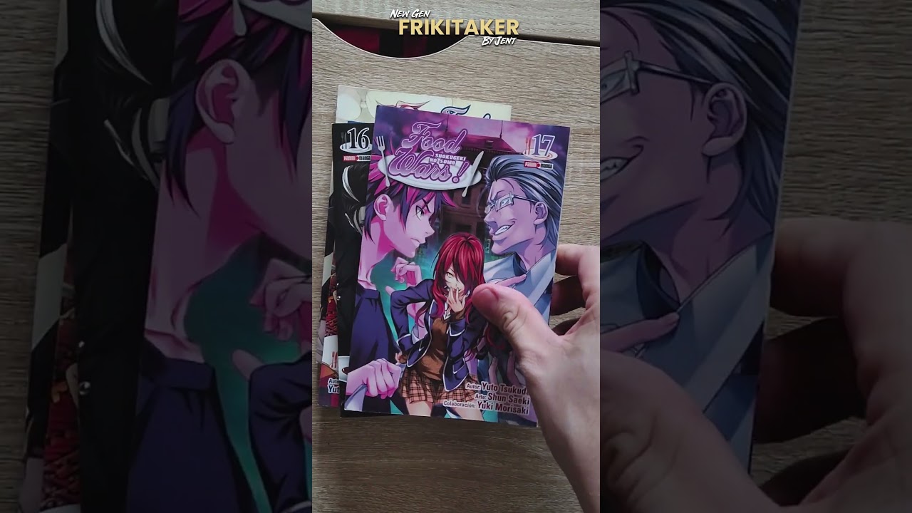 FOOD WARS MANGA 1-36 