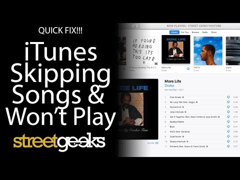 QUICK FIX!!! iTunes/Apple Music Skipping Songs