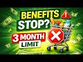 CalFresh 3-Month Limit 2026 – Who Loses Benefits?