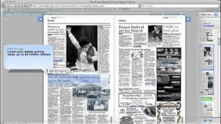 How to use The Citizen's digital edition newspaper screenshot 3