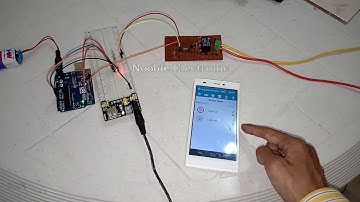 Bluetooth Control For Home Appliances Using Android, Arduino and HC-05 Bluetooth Module