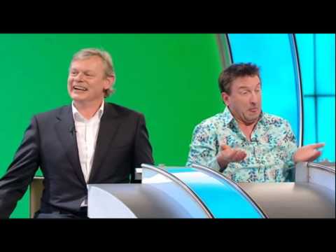 Martin Clunes on Would I Lie To you 2010 Part 2/3