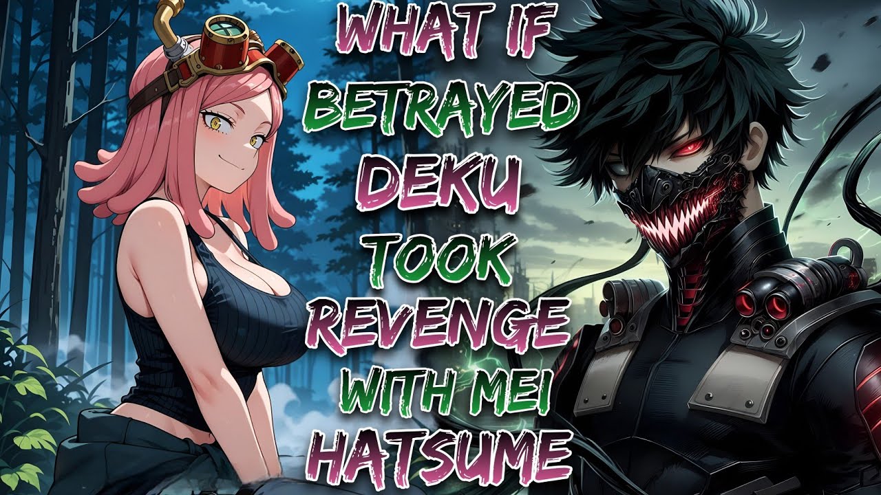 What If Betrayed Deku Took Revenge With Mei Hatsume!? | Part 1