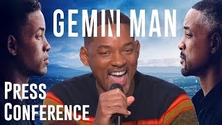 Will Smith - Gemini Man Press Conference - Clive Owen, Ang Lee & Jerry Bruckheimer
