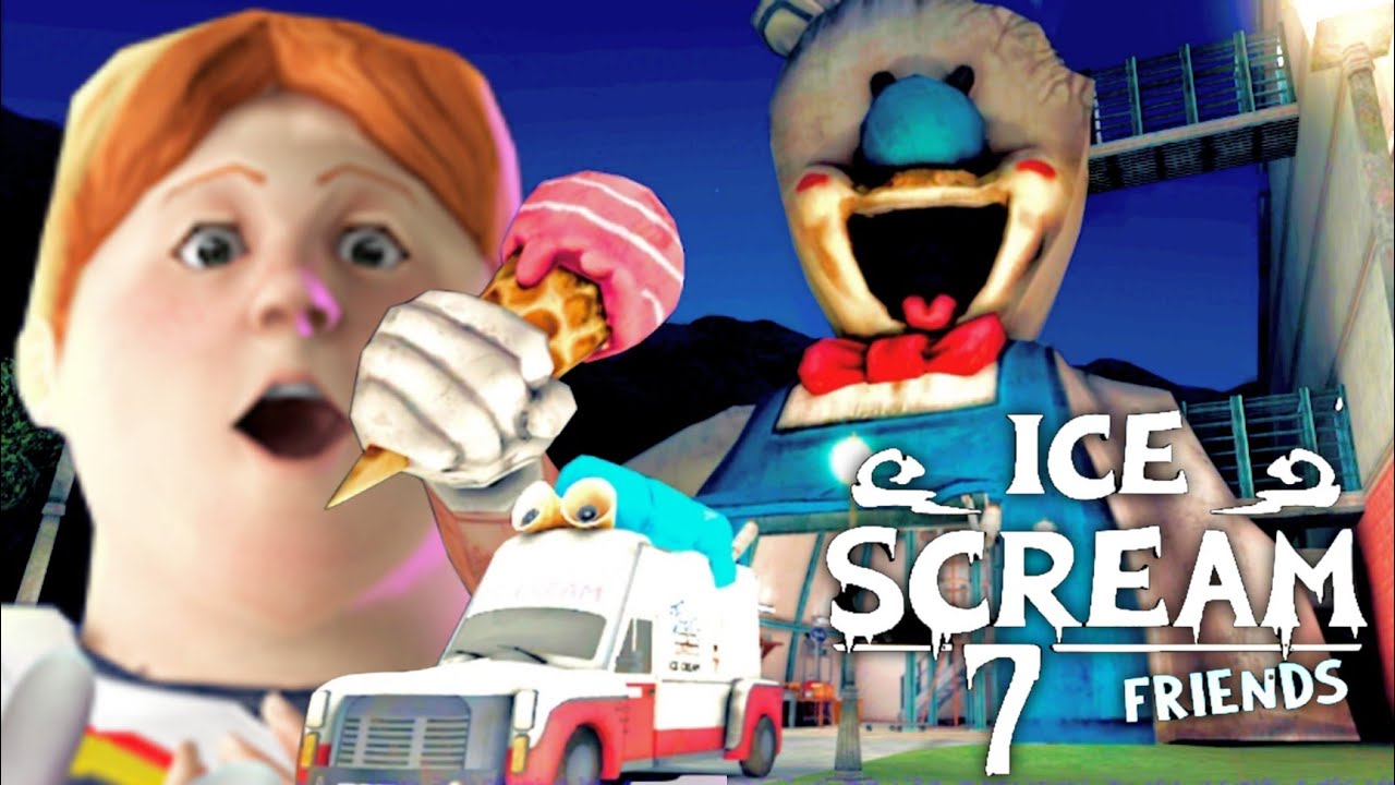 Ice Scream 7 Friends: Lis - Apps on Google Play