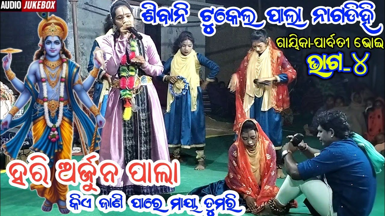 Nagdihi Jhia Pala || sibani Jhia pala nagdihi || nagdihi pala || ms sambalpuria || pala #nagdihipala