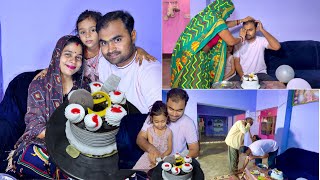 (Birthday🎂Celibration)सोचा नहीं था की ऐसे मनाना पड़ेगा💁‍♀️/रात दो बजे अचानक सबको भागना पड़ा#birthday