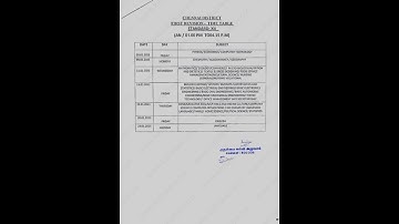 10th 11th  12th STD Revision Time Table 2023