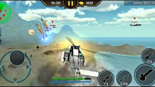 Gunship strike 3D gameplay 2025 screenshot 4