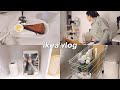 I bought new IKEA products for home, 2022 haul, spending time alone | chill daily vlog