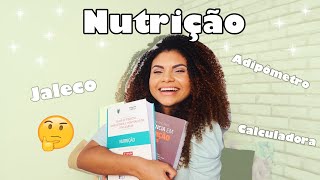 MATERIAL DE UMA ESTUDANTE DE NUTRIÇÃO | Mayarah Batista