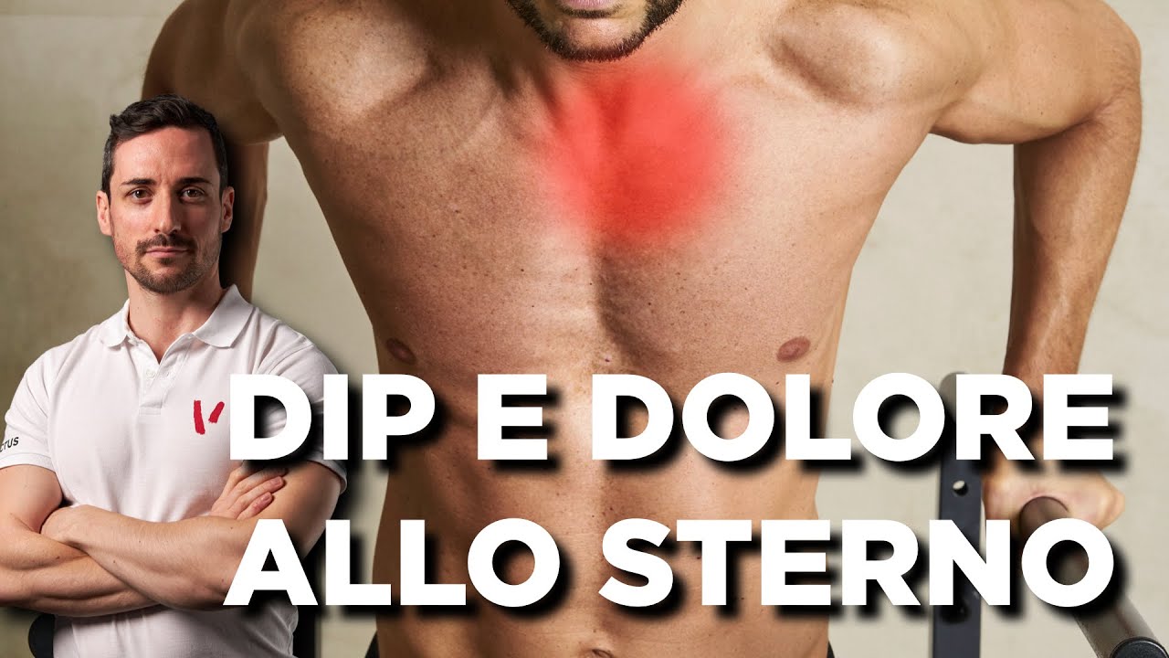 Dolore allo sterno nei Dip