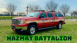 🌟FLEET FRIDAY 🌟 FDNY HAZMAT OPERATIONS BATTALION