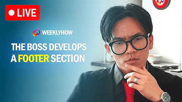 Learn How To Create Footer Section for Shopify Themes w/ The Boss