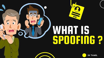 What is Spoofing In Cybersecurity ? | Cyber Voyage | In Tamil