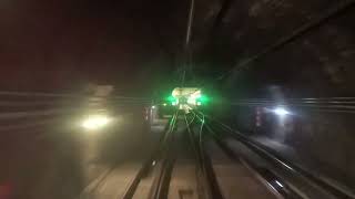 Metro de Santiago | Línea 6 | CAF AS-14 N2212 | Franklin (2) - Presidente Pedro Aguirre Cerda