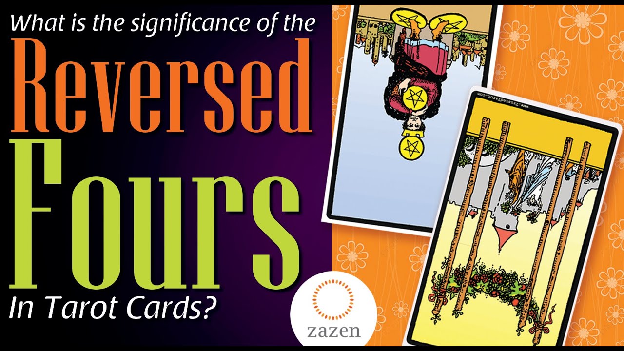 Did you know the significance of the fours reversed in tarot cards ...