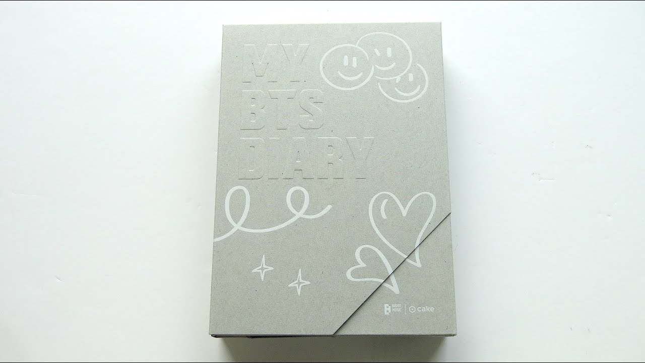 ASMR] Unboxing BTS 방탄소년단 MY BTS DIARY - YouTube