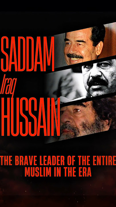 Saddam Hussein’s Last Wish Before Execution