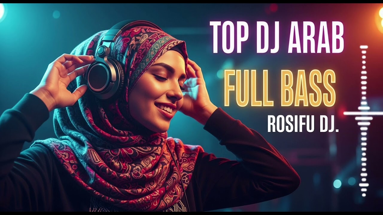 Romantic Arabic DJ Full Bass | Male & Female Duet – Arabian Love Beats 🔥