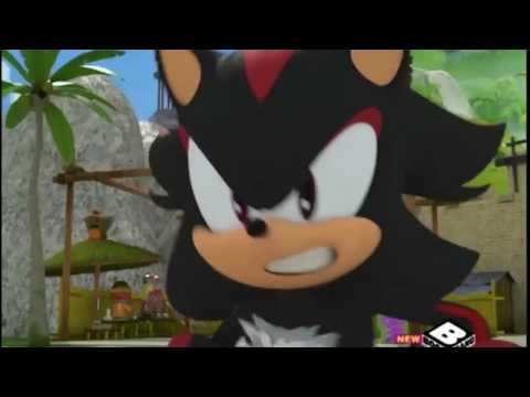 Sonic Boom - Shadow VS Team Sonic But with Infinite's Theme