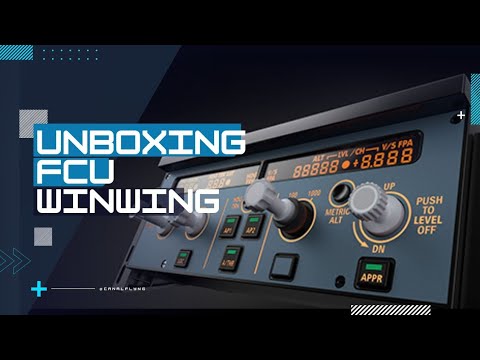 Unboxing FCU Winwing