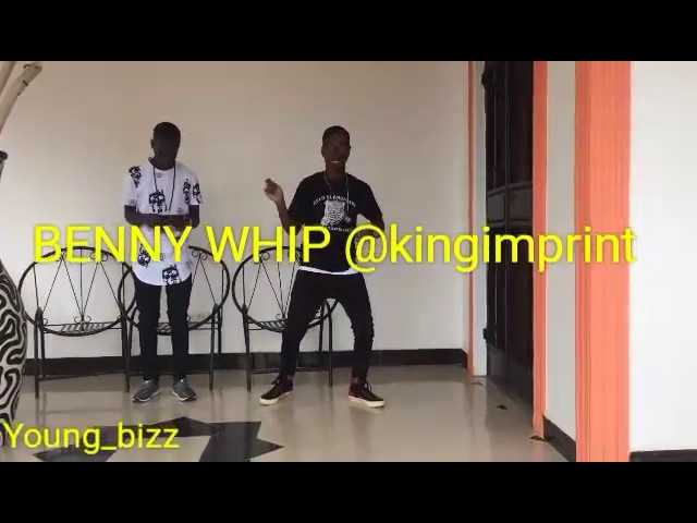 KING IMPRINT/ BENNY WHIP DANCE *new dance*  @YOUNG MART / #bennywhipchallenge class=