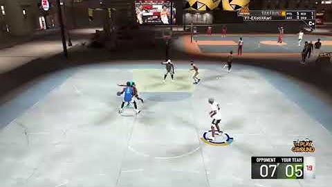 Elite 1 grind 2K20!!! Best Build and Best Badges!!!!! Court conquer Event!!!