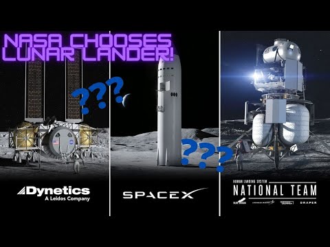 NASA Chooses SpaceX
