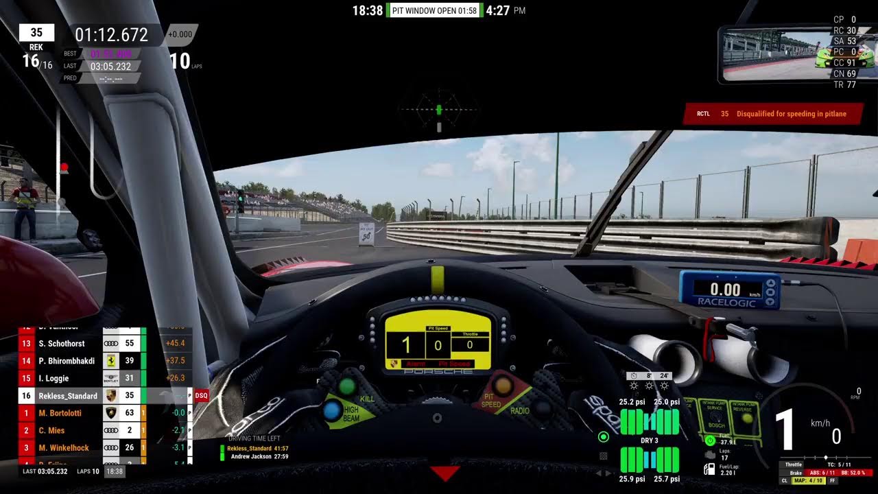 Asseto corsa pt. 4 races