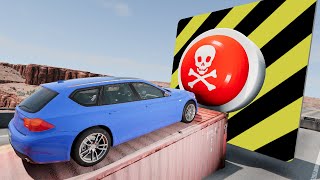 DO NOT Push this RED and DANGEROUS BUTTON! 🥵 BeamNG.drive