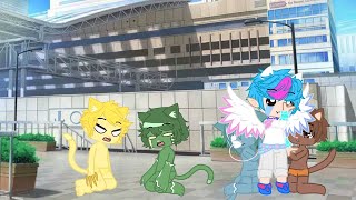 картинка: Вальты на 24 часа стали котами!🐱 (наконец-то я это смонтировала Т^Т)