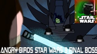 (FANMADE) Angry Birds Star Wars 3 (The Rise of Skywalker) Final boss