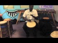 #druminthesun Komo - Malian Master Drummer Abdoul Doumbia  #djembe #boulder #denver