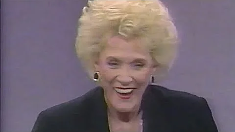 Cast of  "Young and the Restless" on Donahue, 1990...