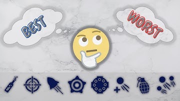 BlockTanks Weapons - Ranked