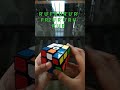 PLL case no.8 F perm#shorts#Rubik&#39;s cube