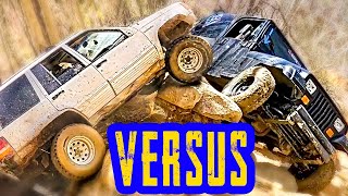 Who Will Win??  Grand Cherokee VS Wrangler on BleepinJeep VERSUS