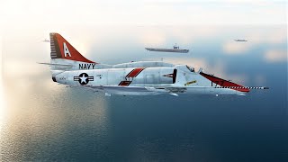 A-4E Carrier Landing | DCS World