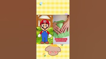 Mario-tries to get a good guess!! #supermario #animation