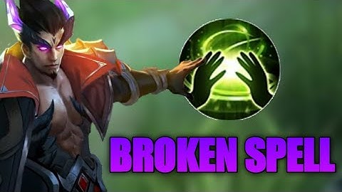 YU ZHONG USERS MUST KNOW HOW EFFECTIVE THIS SPELL AGAINST CC HEROES | Yu Zhong Gameplay - MLBB