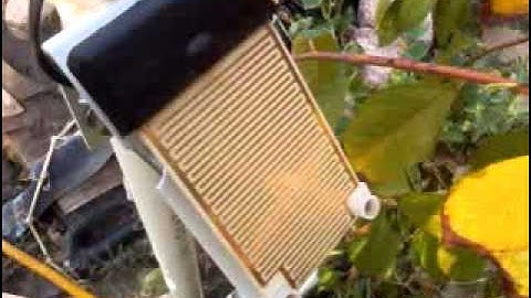 Leaf wetness soil moisture/temperature station