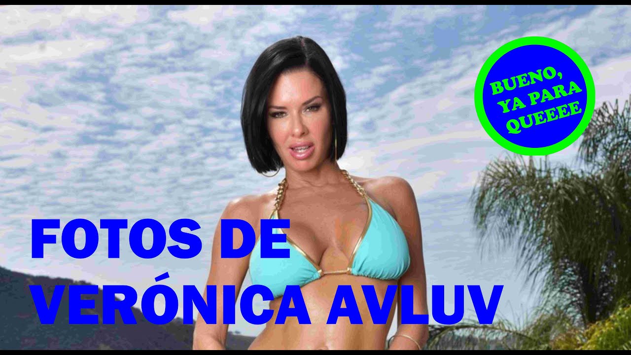 FOTOS DE VERONICA AVLUV - YouTube