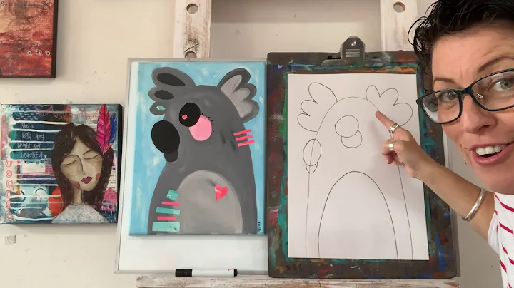 Art Class with Kristie - Peter Cromer Koala