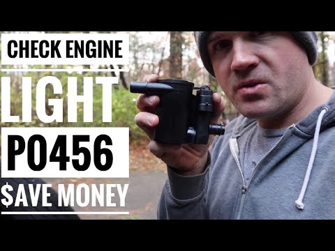 How to fix check engine light P0456