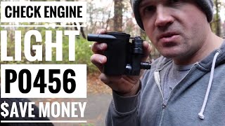How to fix check engine light P0456
