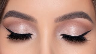 Soft Classic Everyday Eye Makeup Tutorial screenshot 3