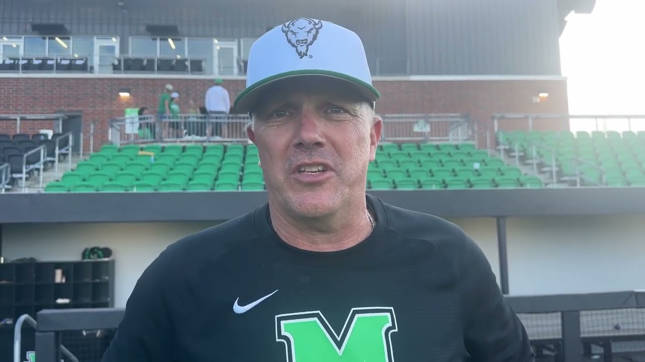 Image related to Marshall Baseball - Head Coach Greg Beals (Post-Georgia State Game 3)